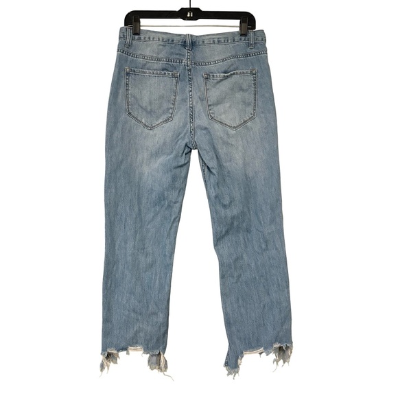 Insane Gene Wicked Trend Destroyed Straight Jeans, Sz 7/27 (runs big) - Picture 4 of 15